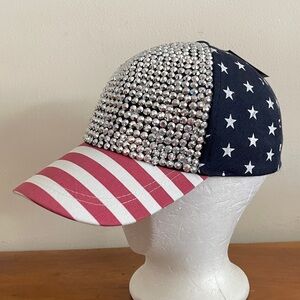 David and Young Stars and Stripes Flag Cap